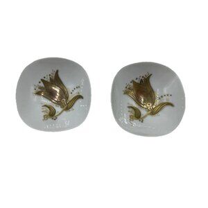 Rosenthal Trinket Dish Bjorn Wiinblad Quatre Couleurs Lot 2 Germany Salt Butter